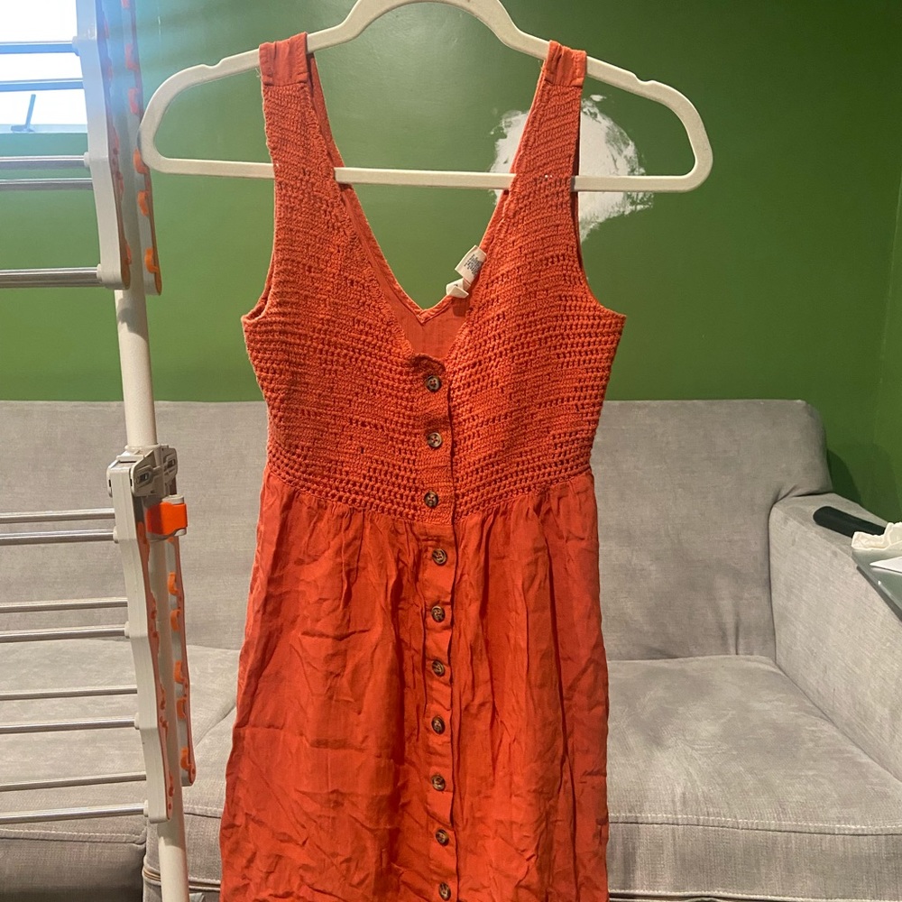 Spy and Sparrow Button Up Dress